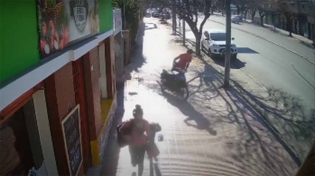 Huerta Grande: hallaron parte de la moto robada en La Falda