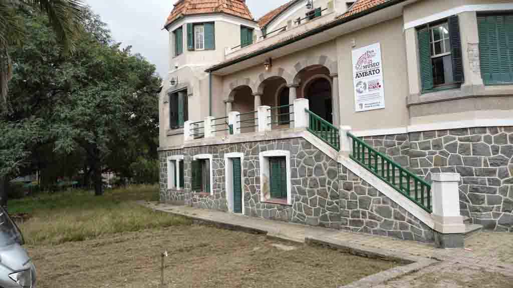 Ordenan el decomiso de las 60 piezas robadas del Museo Ambato de La Falda