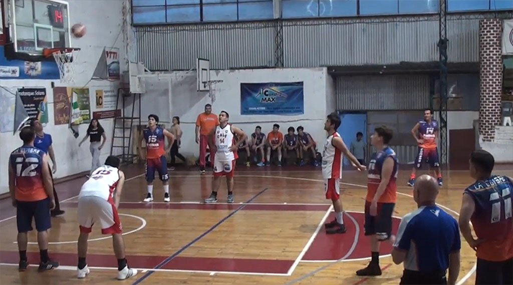 Semifinales de básquet de la Asociación Punilla en Unión Huerta Grande