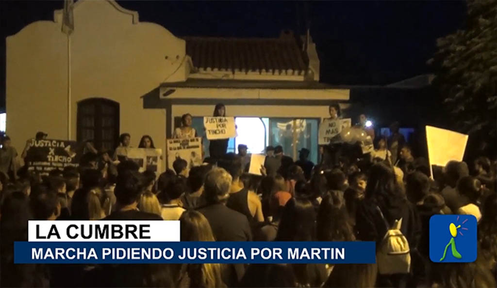 El jueves 2 de enero nueva marcha pidiendo justicia por Martín en La Cumbre