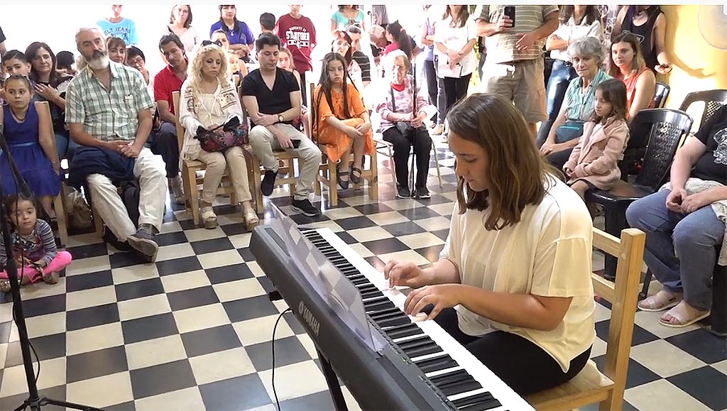 Muestra Anual de la Cátedra de Piano en Huerta Grande