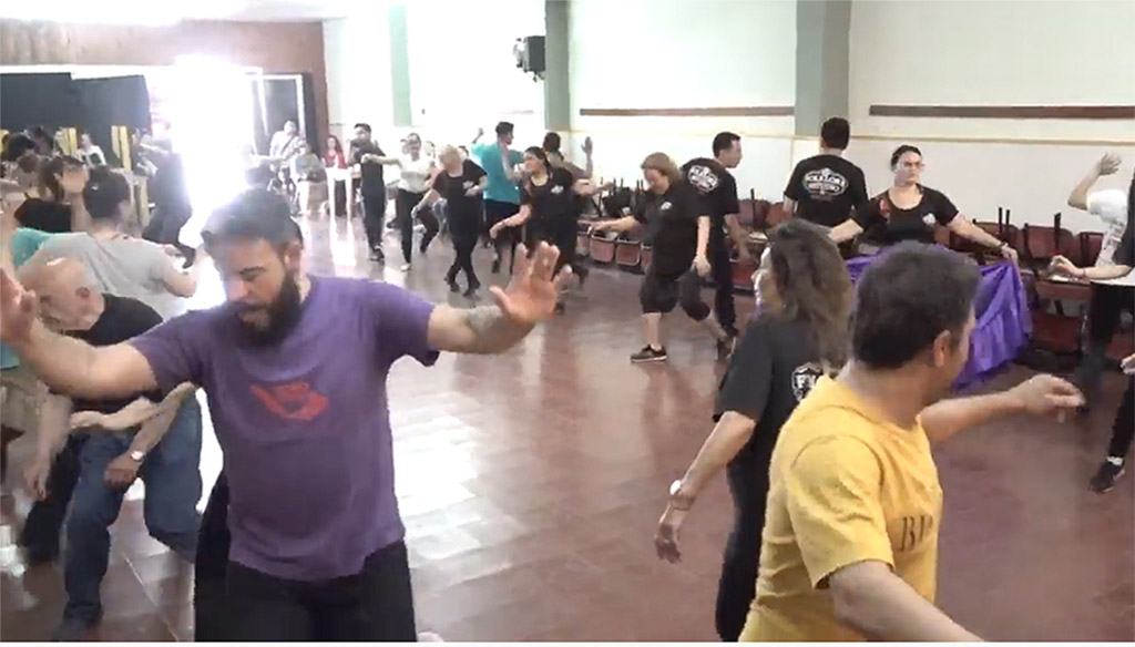 Talleres de capacitación en La Falda Danza 2019