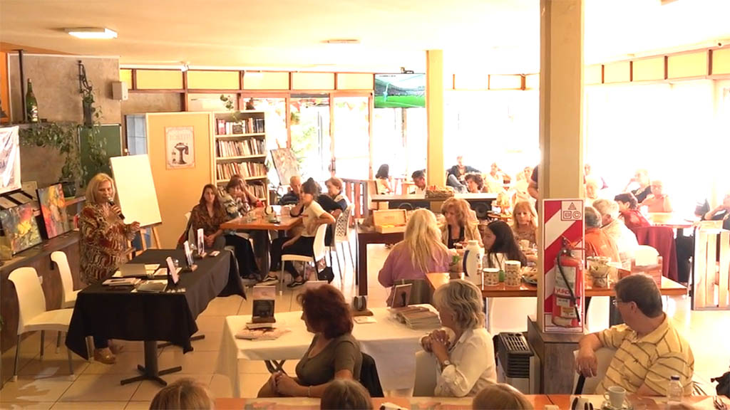 Cierre de edición 2019 del Café de los Escritores en Villa Giardino.