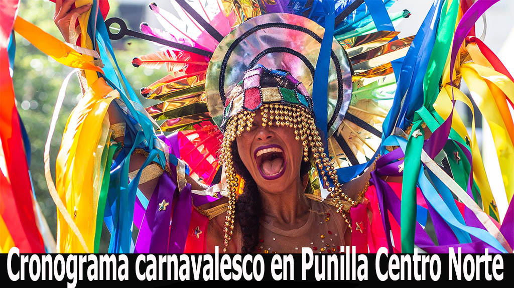 Cronograma carnavalesco en Punilla Centro Norte