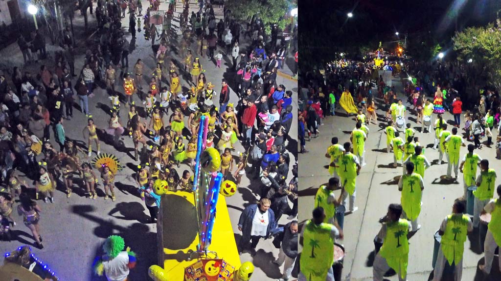Giardino: una multitud acompañó las comparsas del carnaval infantil