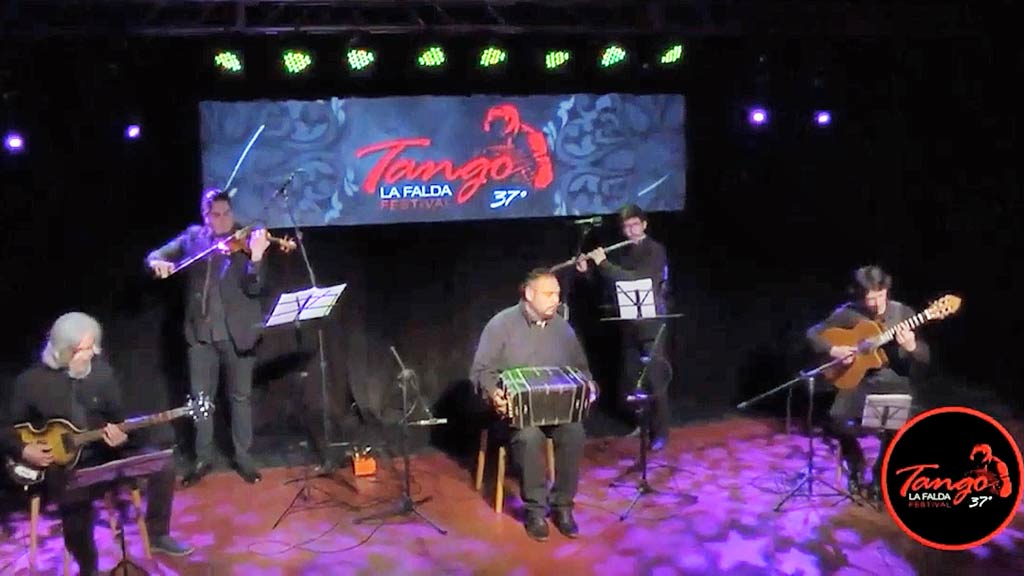 37 Festival Nacional del Tango: Tipica Farabute