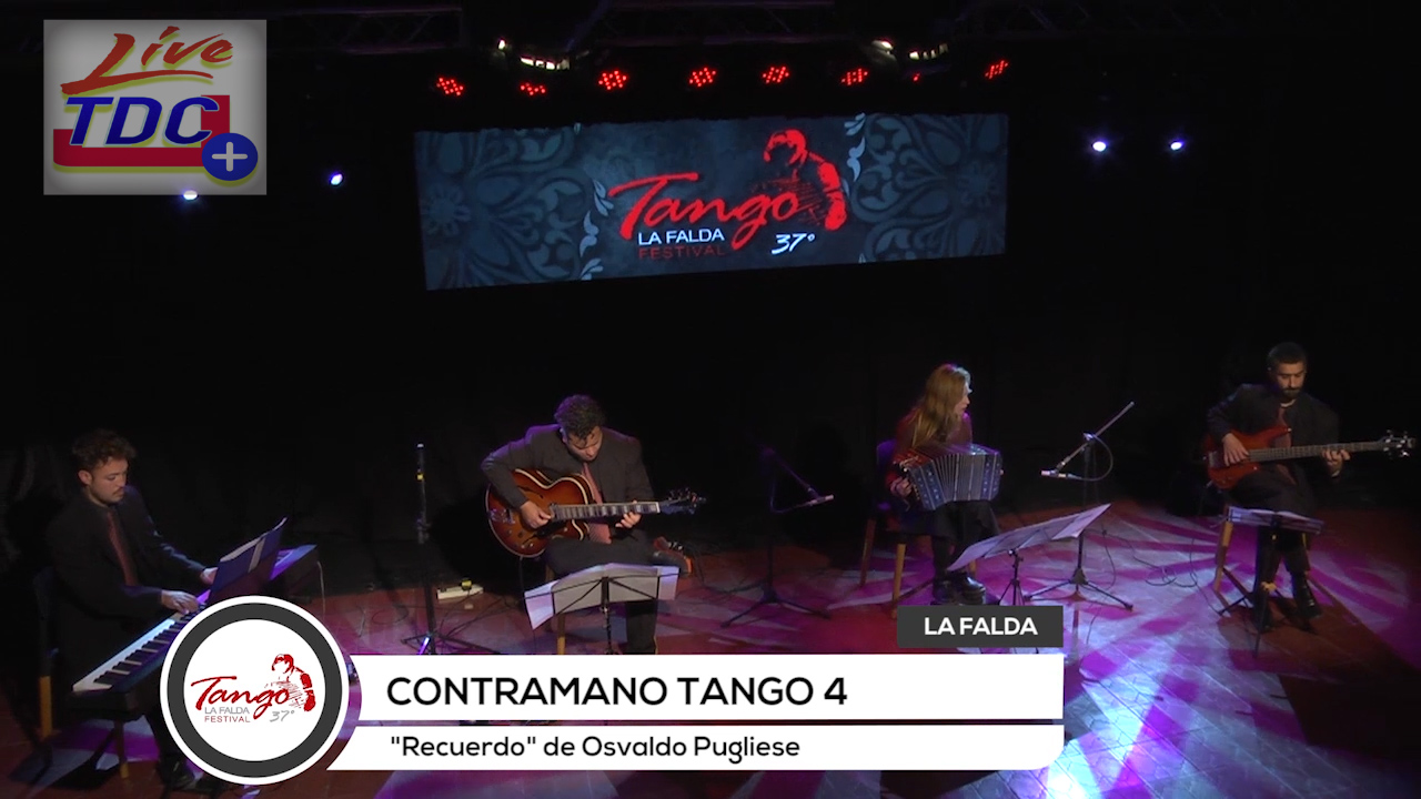37º Festival Nacional del Tango: Contramano Tango 4