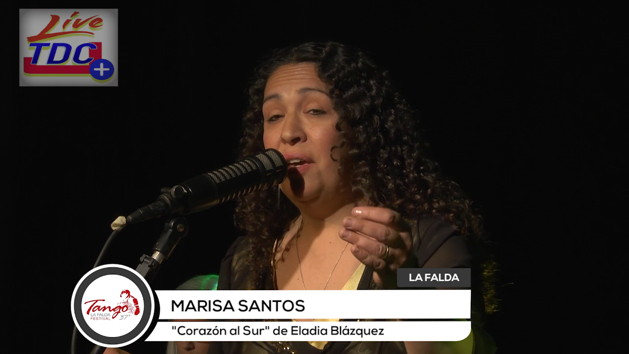 37º Festival Nacional del Tango: Marisa Santos