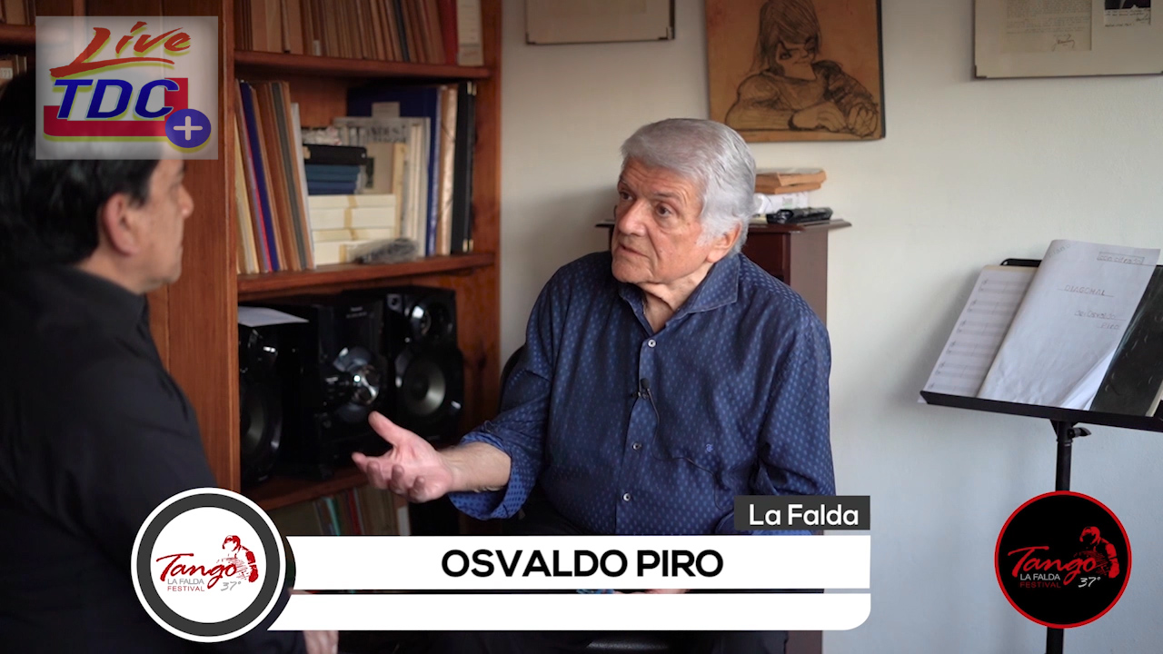 37º Festival Nacional del Tango: Osvaldo Piro