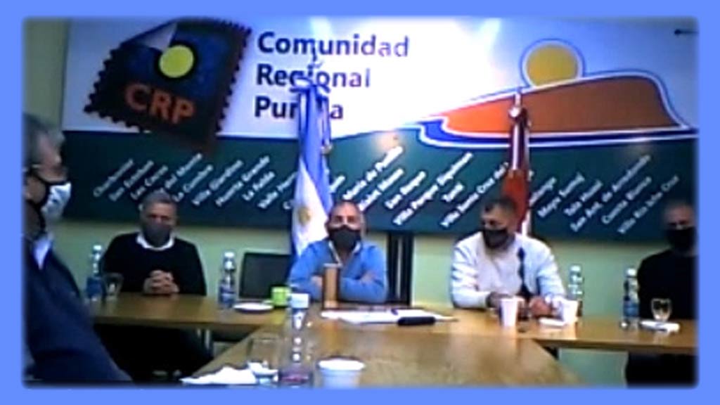  Punilla: presentación oficial de autoridades de la comunidad regional