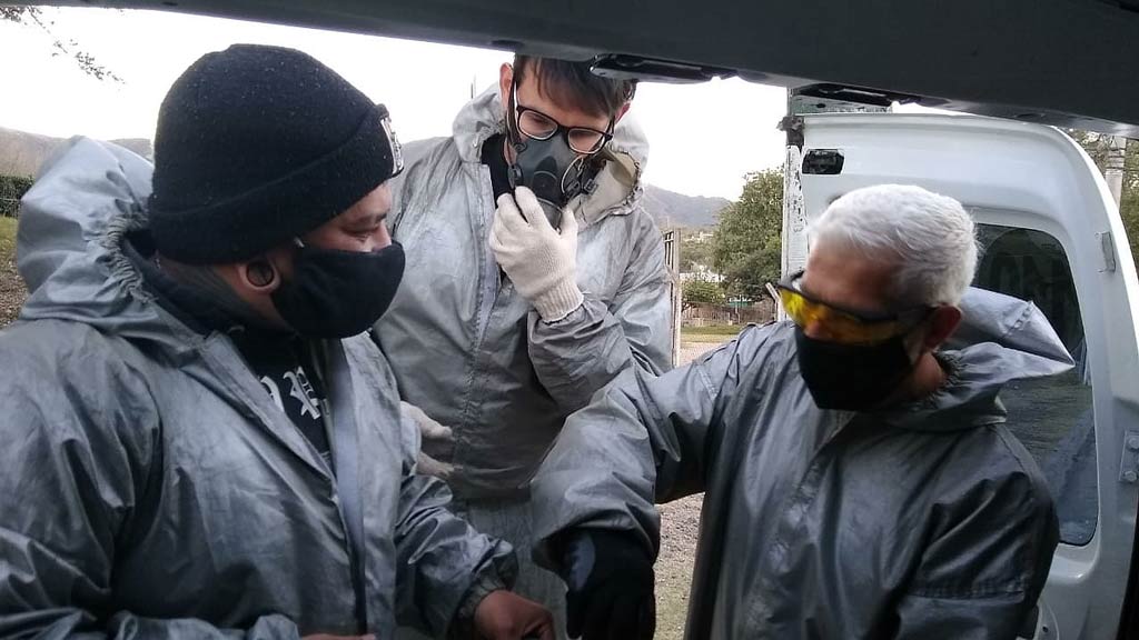 Desinfecciones San Jorge: aplicación y uso de cabinas sanitizantes