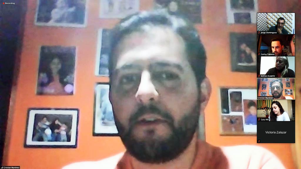 Postulantes a defensor del vecino: Cristian Martínez 