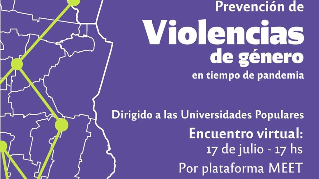Universidad Popular: capacitación sobre violencias de género