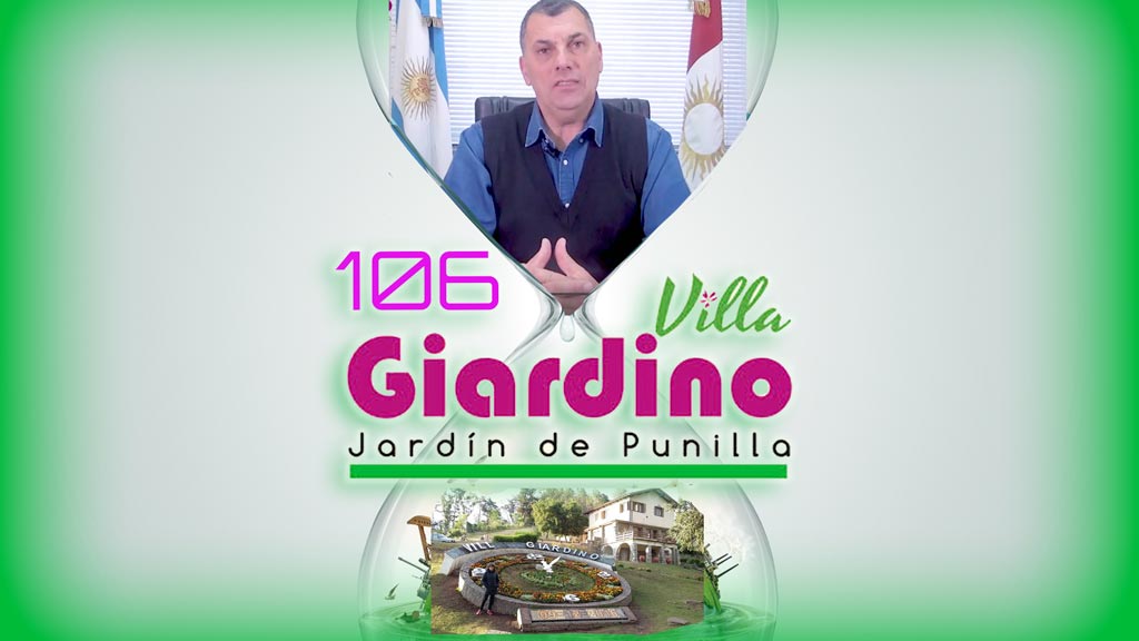 Villa Giardino: 106 días de cuarentena en el jardín