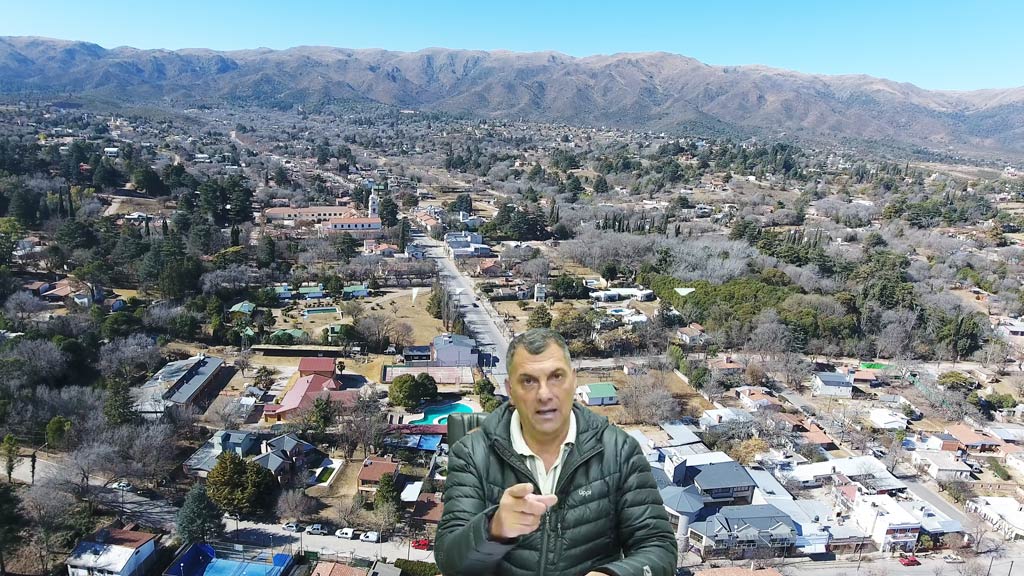 Giardino: Intendente Ferreyra anhela que la villa continué blanca