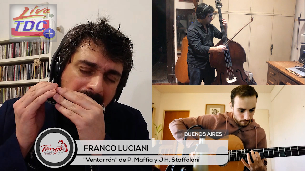 37º Festival Nacional del Tango: Franco Luciani