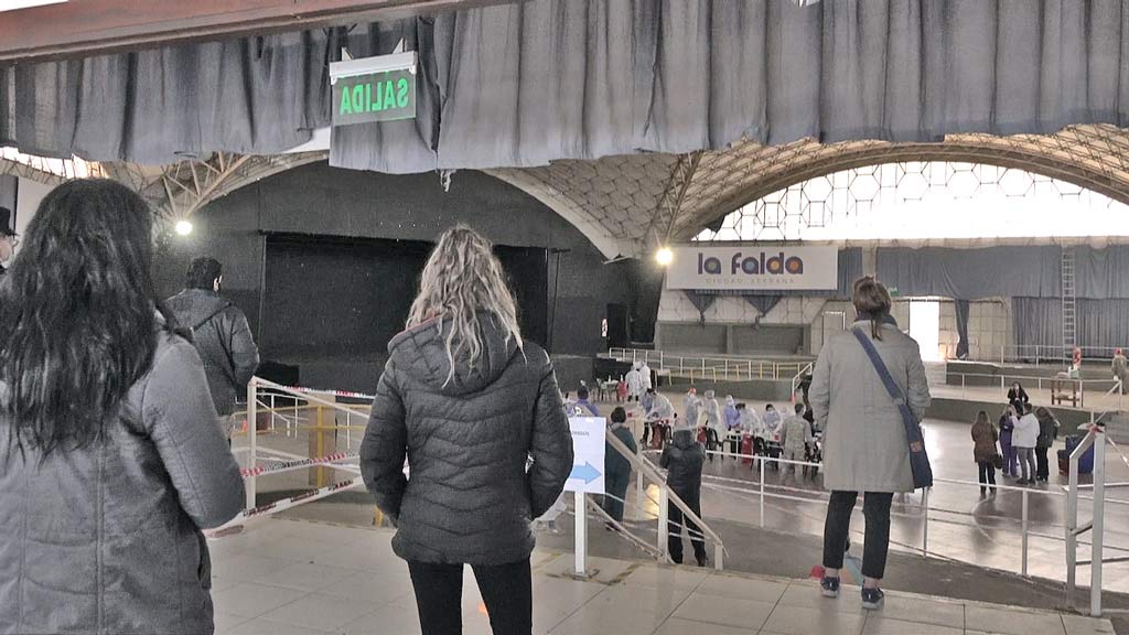La Falda: suma un caso y espera resultados de hisopados y tests rápidos