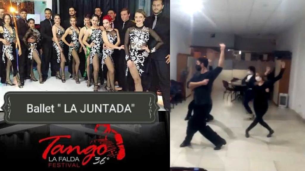 Ballet La Juntada:últimos ensayos para festival nacional