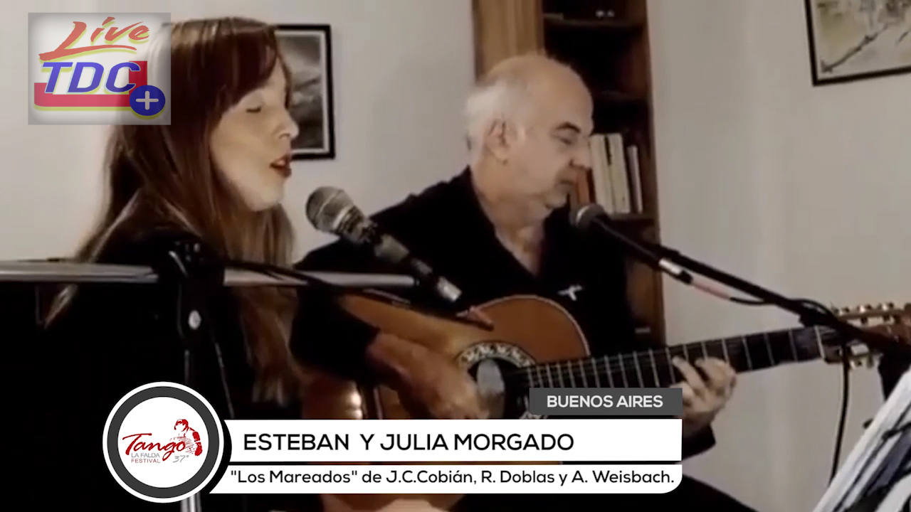 37º Festival Nacional del Tango: Esteban y Julia Morgado