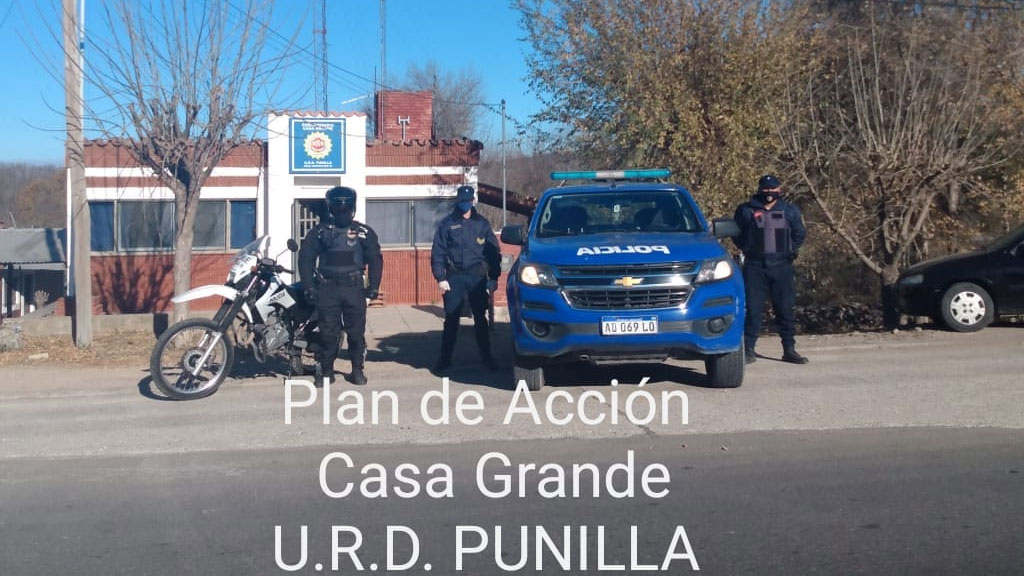 Operativo saturación en el centro de Punilla 