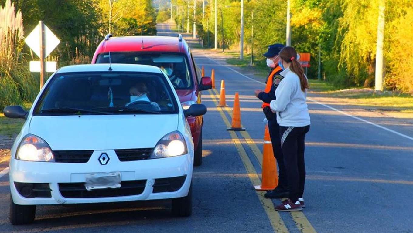 La Cumbre: convocatoria de voluntarios para control de accesos