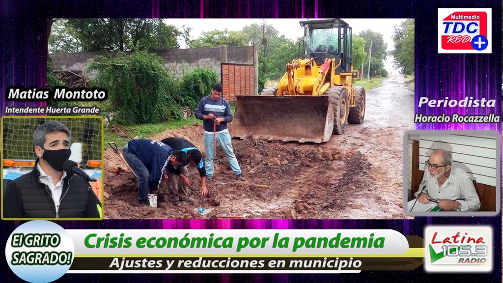 Municipio Huerta Grande: ajustes y reducciones por la pandemia