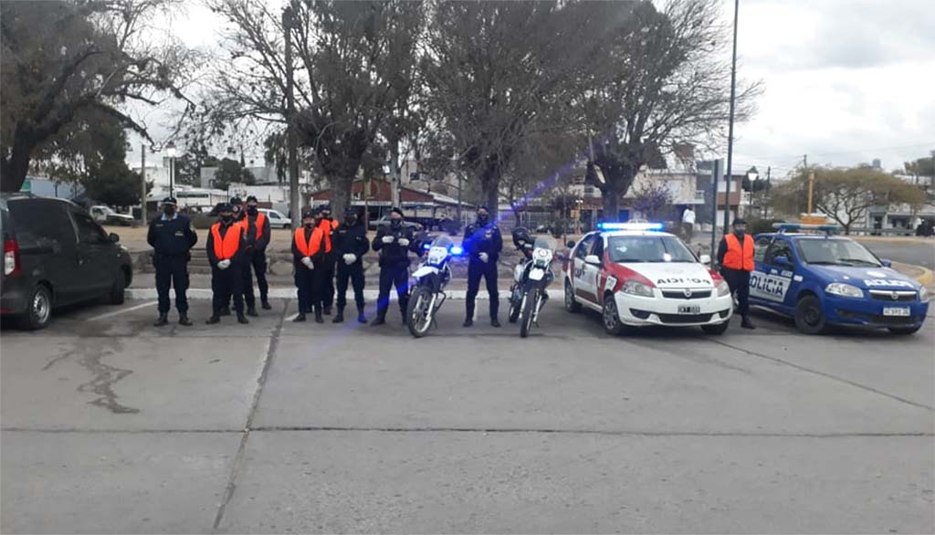 Punilla, varios aprehendidos por delitos