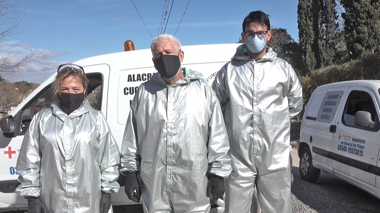 Empresa San Jorge: Estamos descontaminando la ciudad