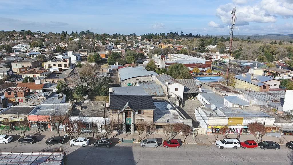 Villa Giardino: intendente induce tranquilidad pero con precaución