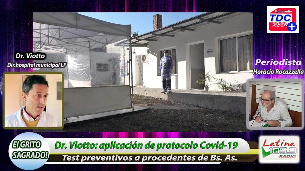 La Falda aclara la aplicación de protocolo Covid-19 por prevención