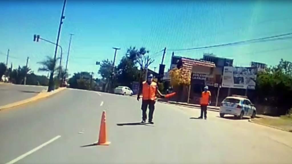 Se instalaron 5 puestos camineros en Punilla Centro