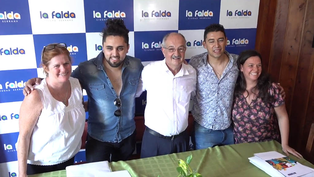 Municipio faldense reconoció como representantes culturales al dúo "Alma y Tierra"
