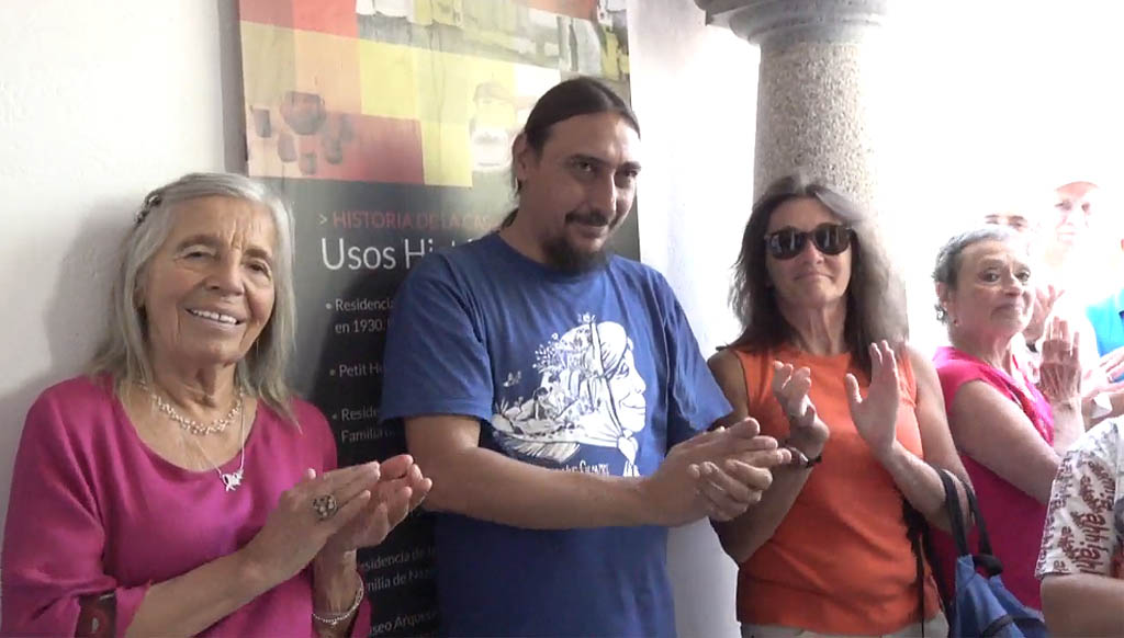 Acto homenaje a las Abuelas de Plaza de Mayo