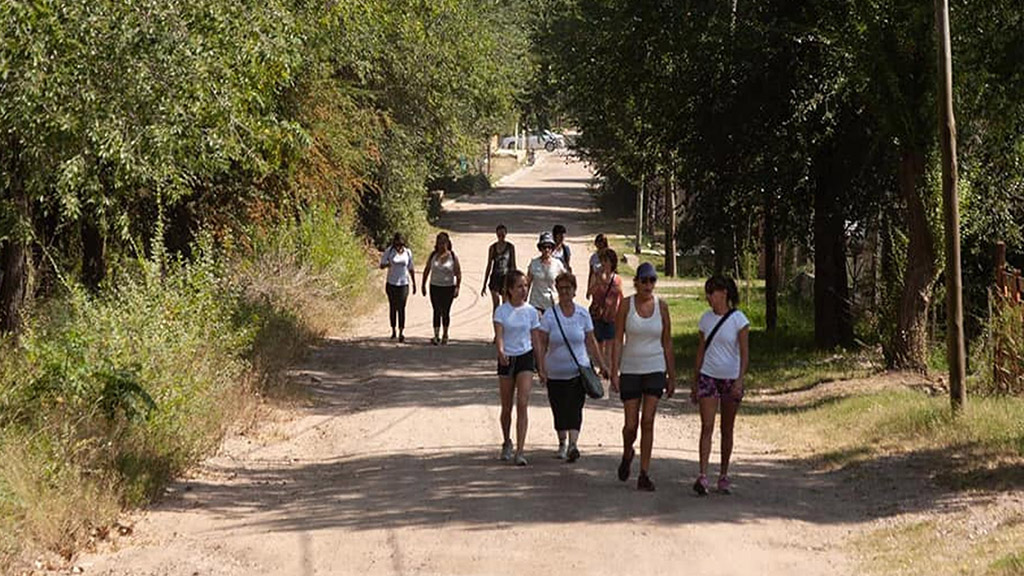 Villa Giardino: diversas actividades acompañaron conmemoraciones por el día de la mujer