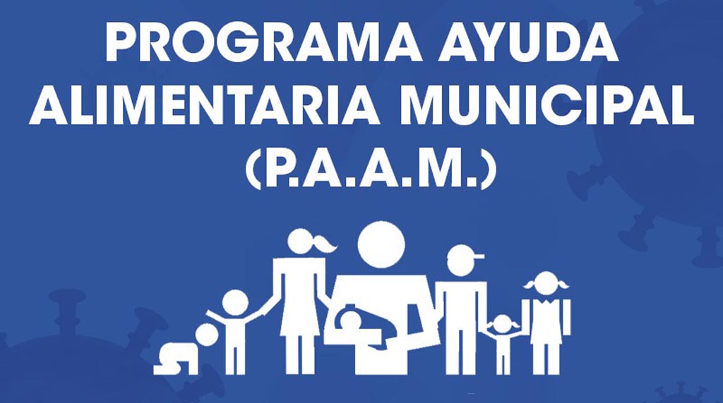 La Falda, cronograma de entrega del Programa de Ayuda Alimentaria Municipal 