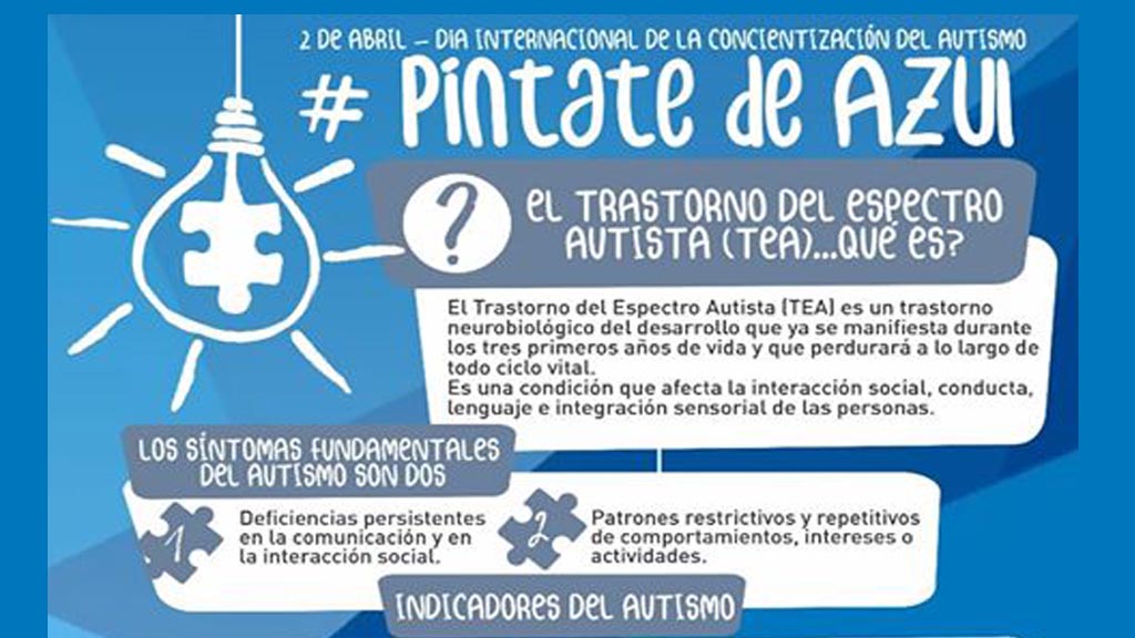 2 de Abril, Día Internacional de la Concientización del AUTISMO