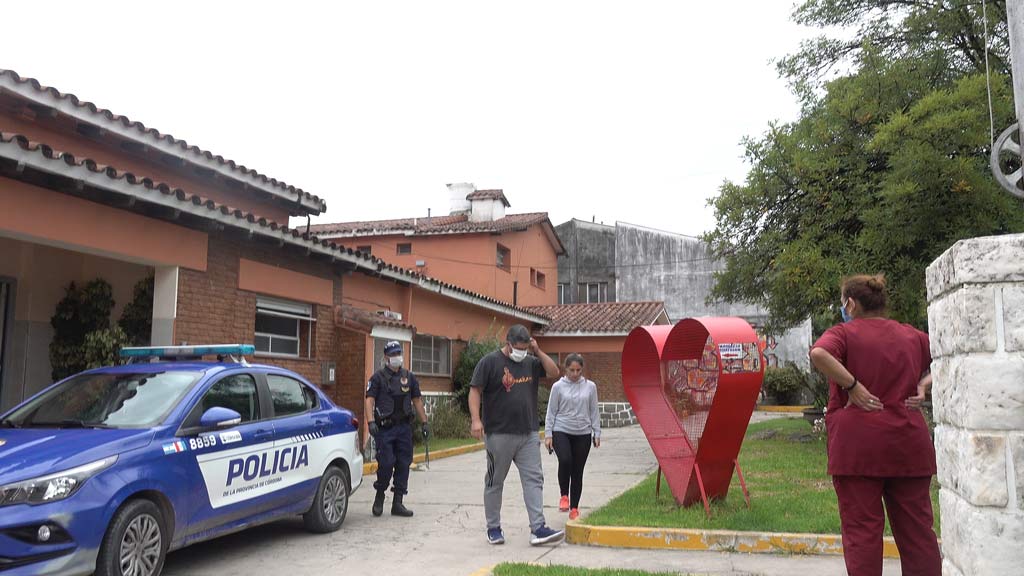 Hospital de la Falda: conmoción ante hospitalización de caso sospechoso de coronavirus