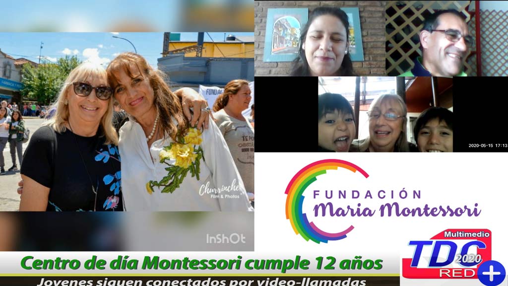 Ni la pandemia detiene la convivencia en el 12º aniversario del Montessori