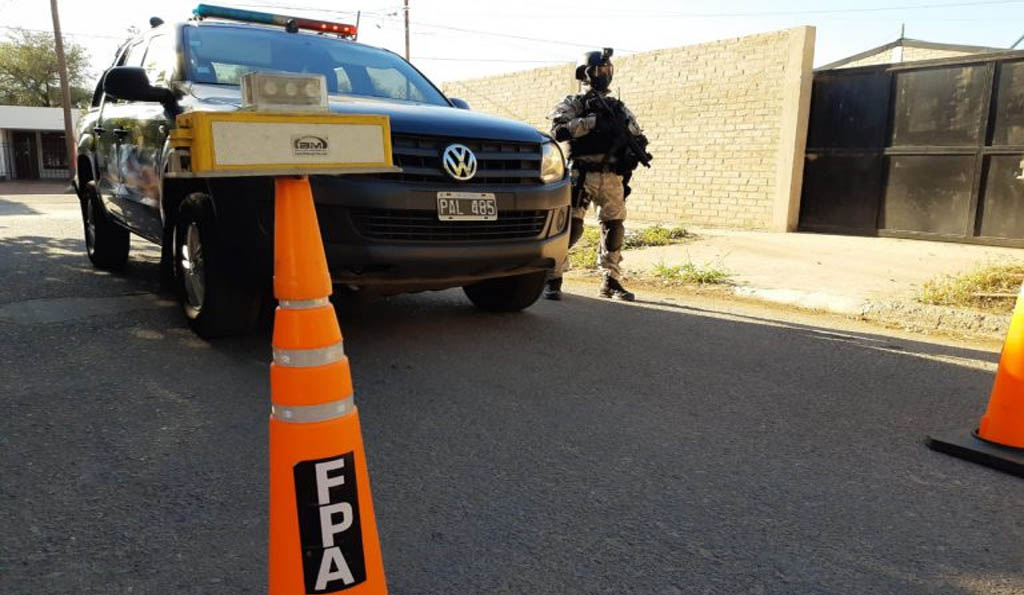 La FPA realizó allanamientos en los domicilio de los pseudos periodistas