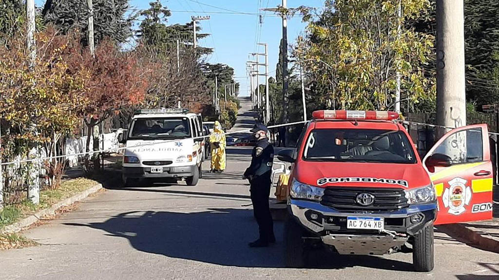 Por prevención se hisopó a una mujer de 70 años que falleció con problemas respiratorios