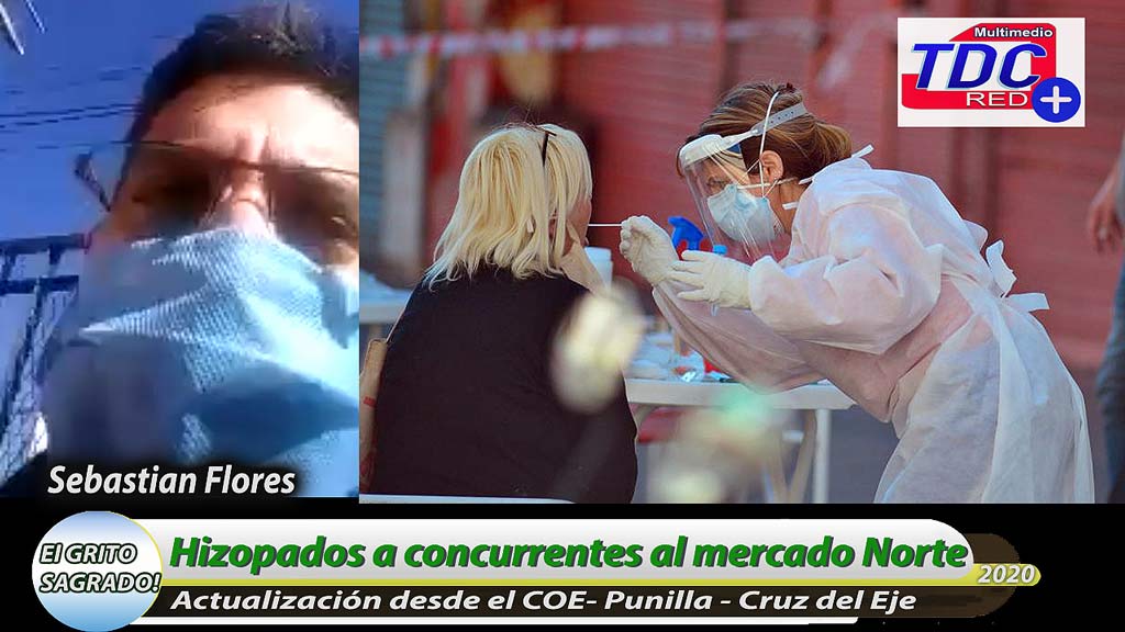 Hisoparán en Punilla centro a más de 80 personas relacionadas con Mercado Norte