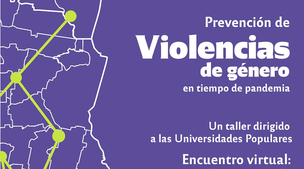 Taller de Prevención de violencias de género en tiempo de pandemia
