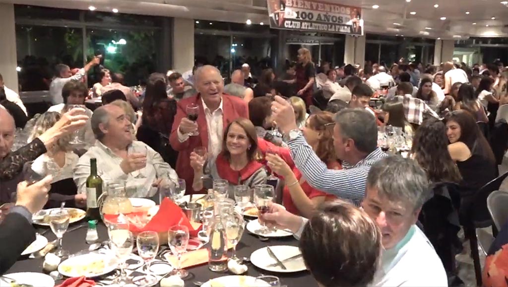 Cena por los 100 años de el Club Atlético La Falda