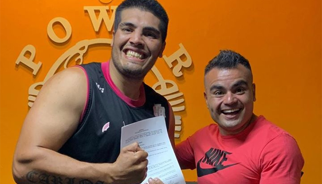 Chiquito Bracamonte peleará en Nigeria por el título Intercontinental WBF