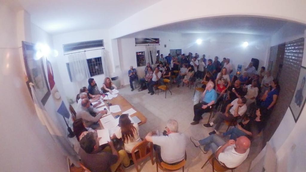 Huerta Grande: múltiples reclamos en la audiencia pública por presupuesto 2020