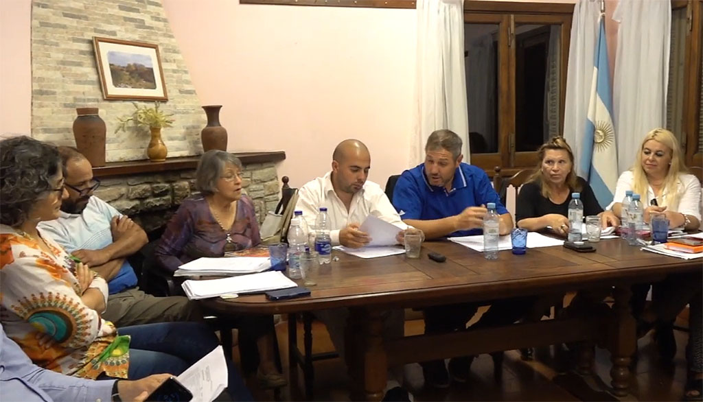 Audiencia Pública en tratamiento del Presupuesto 2020 en Villa Giardino