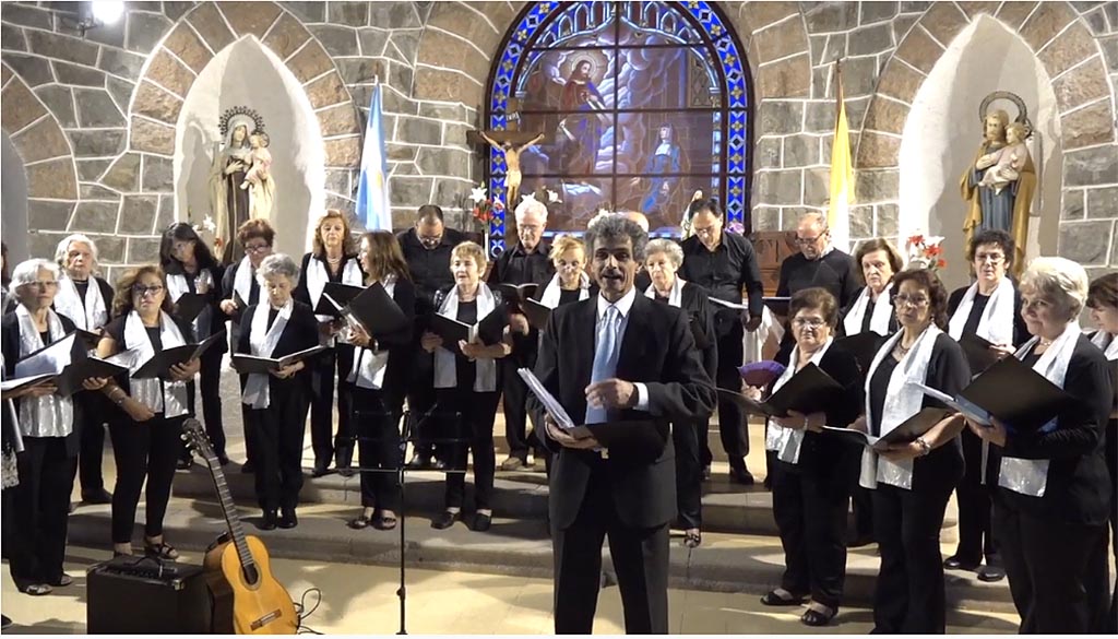 El Coro Municipal de La Falda festejó sus 30 años