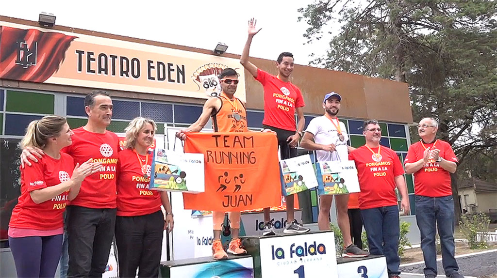 Lautaro Ortega se quedó con el podio de la 18 Vuelta al Hotel Edén