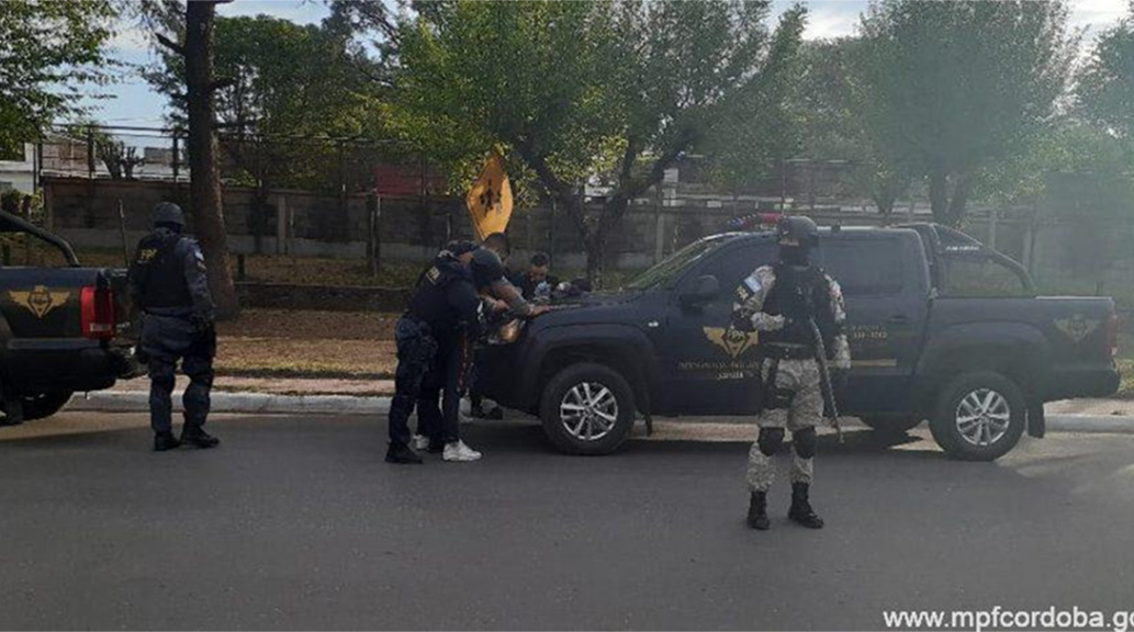 Controles antinarcóticos en el corredor Punilla