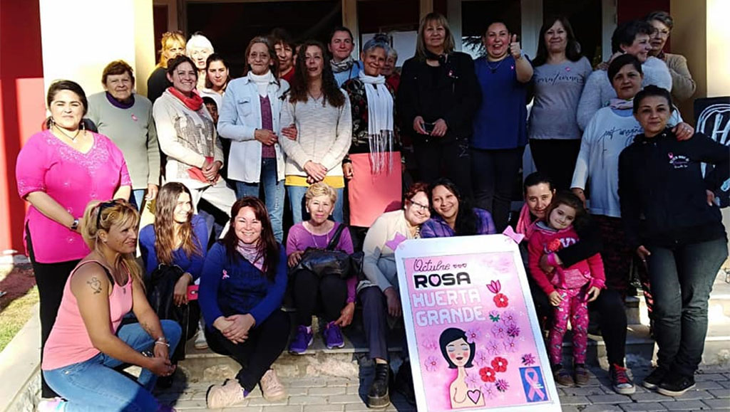Octubre Rosa en Huerta Grande, mitos y creencias sobre el cáncer de mama